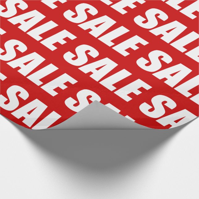 VERKAUFSPAPIER GESCHENKPAPIER (Ecke)