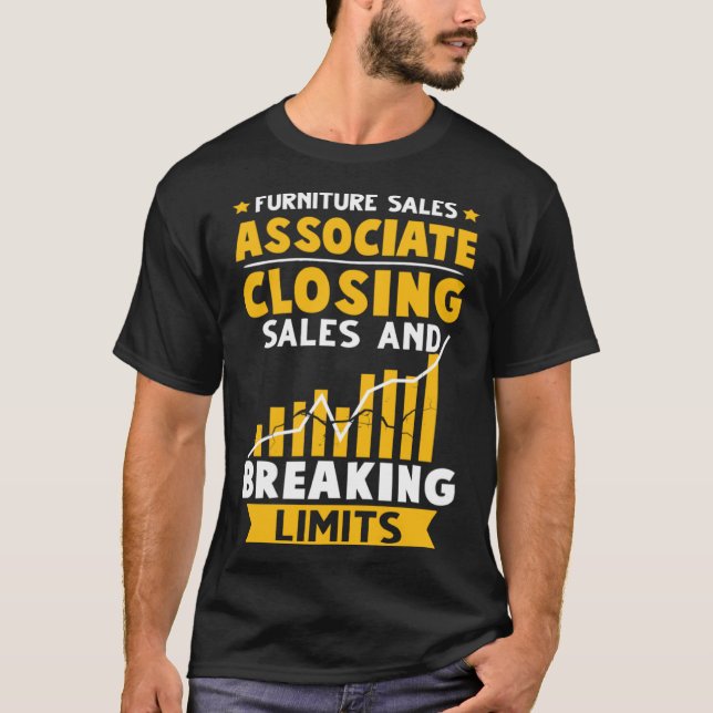 Verkaufsverbände für Möbel - Verkaufsabschluss L T-Shirt (Vorderseite)