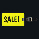 Verkaufszeichen-Gepäckanhänger für Tasche und Gepäckanhänger<br><div class="desc">Verkaufszeichen-Gepäckanhänger für lustigen Preis der Tasche und des Koffers entwerfen.</div>