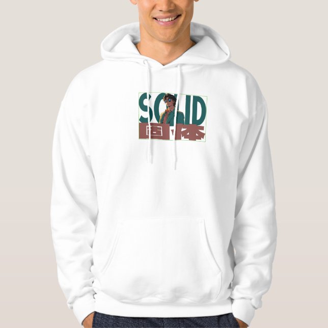 VERKAUFT HOODIE (Vorderseite)