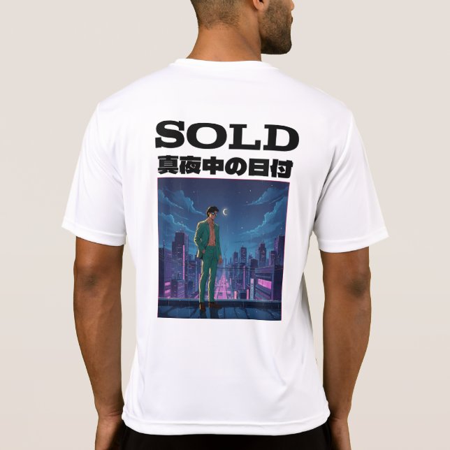 VERKAUFT T-Shirt (Rückseite)