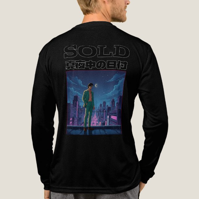 VERKAUFT Tri-Blend SHIRT (Rückseite)