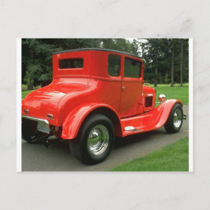 Verkehr 628 postkarte