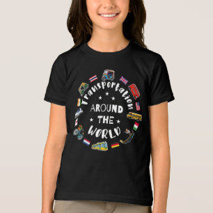 Verkehr auf der ganzen Welt Tri-Blend Shirt