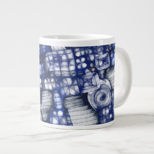 Verkehr Jumbo-Tasse