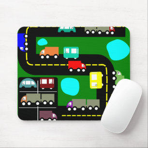 Verkehr Mousepad