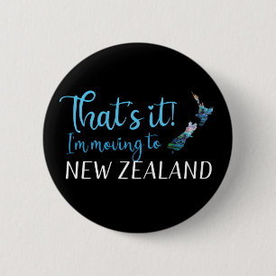 VERKEHR NACH NEW ZEALAND KIWI PAUA BUTTON