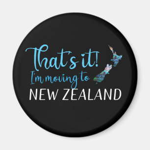 VERKEHR NACH NEW ZEALAND KIWI PAUA MAGNET