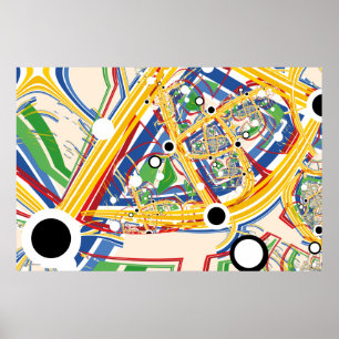 Verkehr Poster