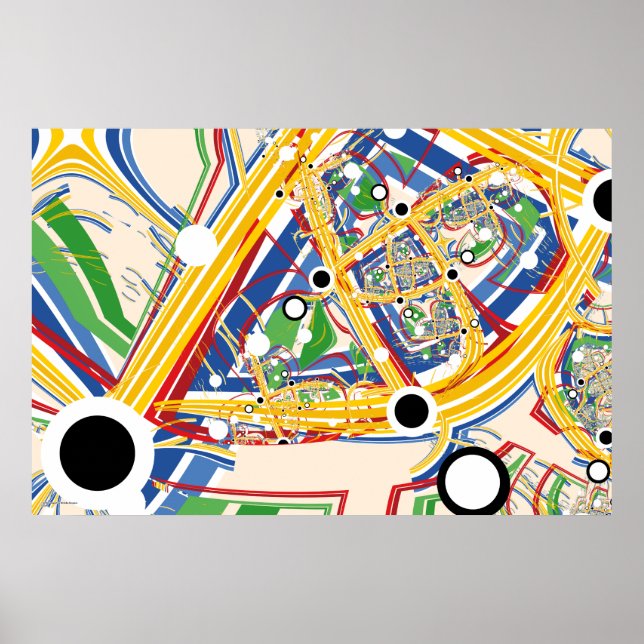 Verkehr Poster (Vorne)