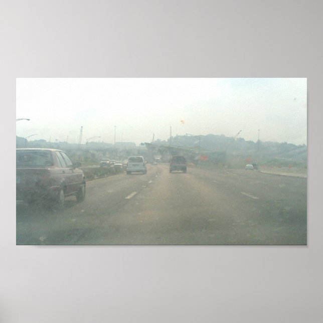 Verkehr Poster (Vorne)