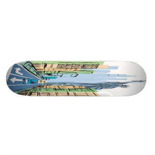 Verkehr Skateboard