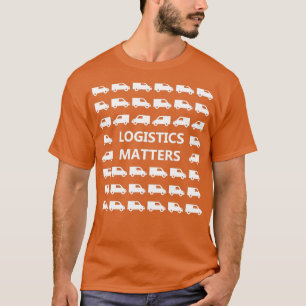 Verkehr und Logistik 7 T-Shirt