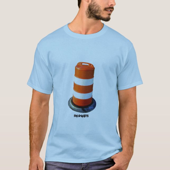 Verkehrs-Fass T-Shirt (Vorderseite)