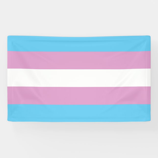 Verkehrsflagge Banner (Horizontal)