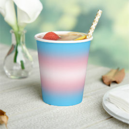 Verkehrsflagge Pappbecher