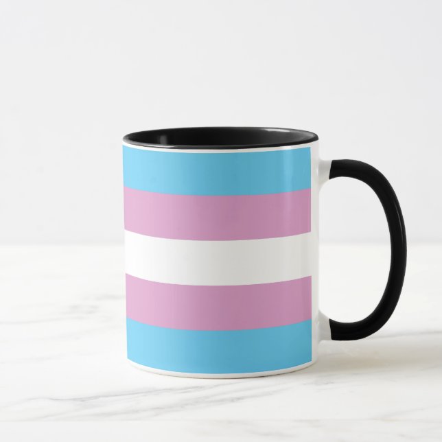 Verkehrsflagge Tasse (Rechts)