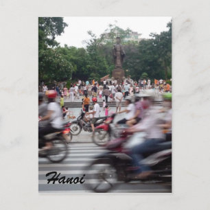 Verkehrshanoi Postkarte