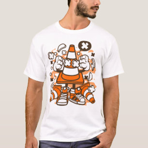 Verkehrskegel T-Shirt