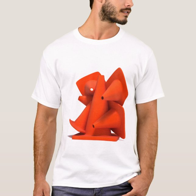 Verkehrskegel T-Shirt (Vorderseite)