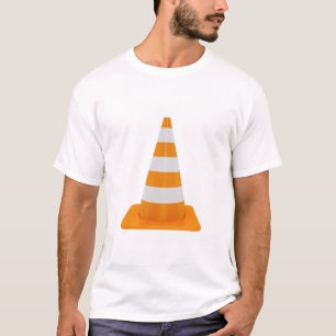 Verkehrskegel T-Shirt