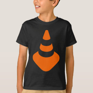VerkehrskegelsicherheitsmastWhitch Hutmarkierung T-Shirt