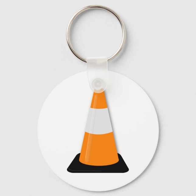 Verkehrsknoten Schlüsselanhänger (Vorderseite)
