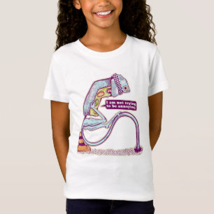 Verkehrsleichter sieht traurig aus T-Shirt