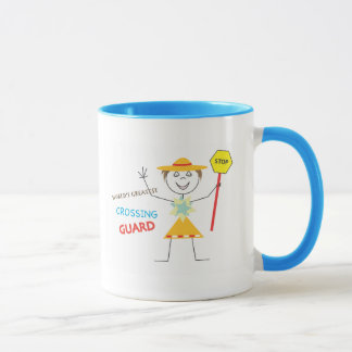 Verkehrspolizei-Tasse Tasse