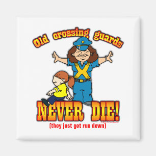 Verkehrspolizeien Magnet