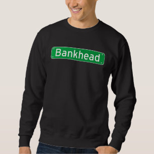 Verkehrsschild Bankhead Atlanta Georgia Sweatshirt