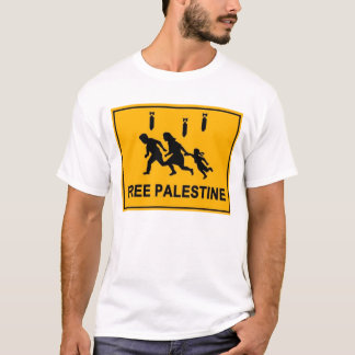 Verkehrsschild Palästina T-Shirt