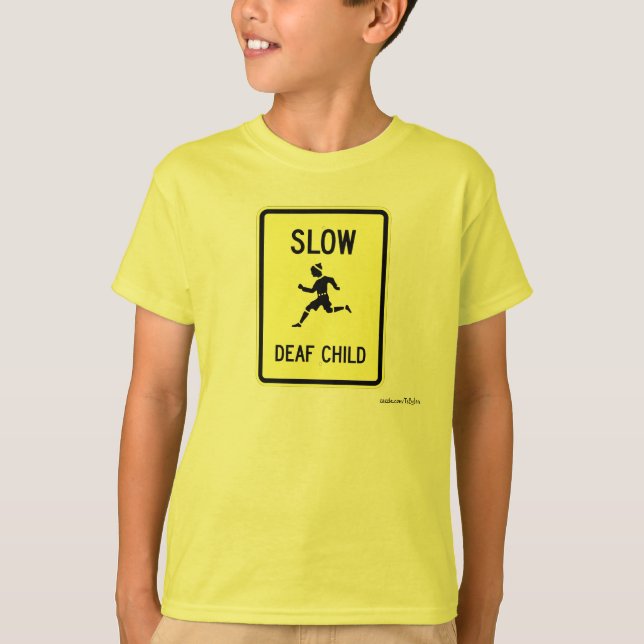 Verkehrsschilder 190 T-Shirt (Vorderseite)