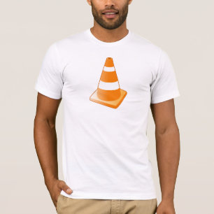 Verkehrssicherheits-Kegel T-Shirt