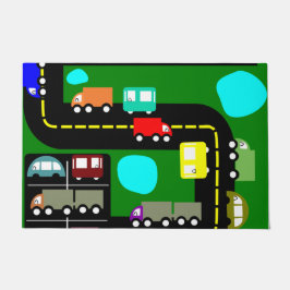 Verkehrstür Fußmatte