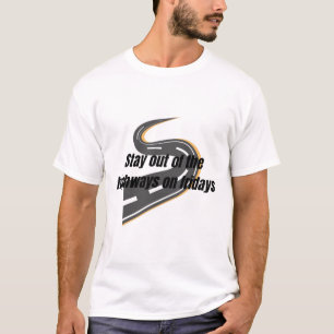 Verkehrswarnung Freitag T-Shirt