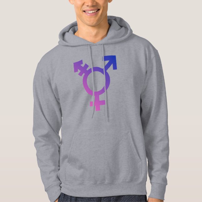 Verkehrszeichen Hoodie (Vorderseite)