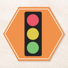 Verkehrszeichen Untersetzer