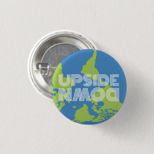 Verkehrte-Welt-Knopf Button