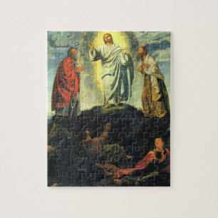 Verklärung Christi von Giovanni Girolamo Savoldo