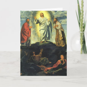 Verklärung Christi von Giovanni Girolamo Savoldo Karte