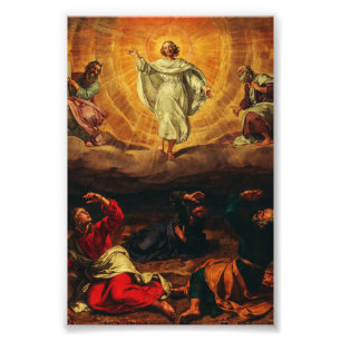 Verklärung Jesu Christi Fotodruck