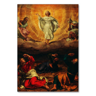 Verklärung Jesu Christi Tischnummer