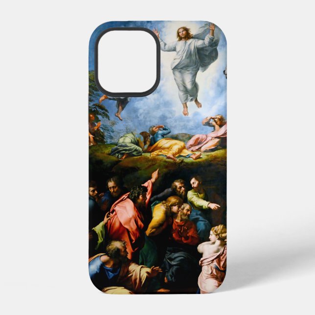 Verklärung, Raphael iPhone 12 Hülle (Rückseite)