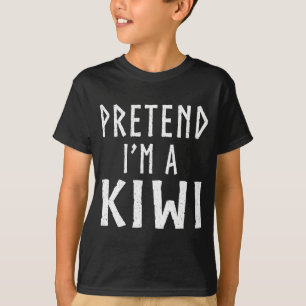 Verkleide eine Kiwi-Familie als Halloween-Kostüm p T-Shirt