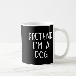 Verkleide Mich Als Hund Kostüm Halloween Lustig Ei Kaffeetasse