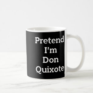 Verkleidung als Don Quijote Lustiger Halloween-Par Kaffeetasse