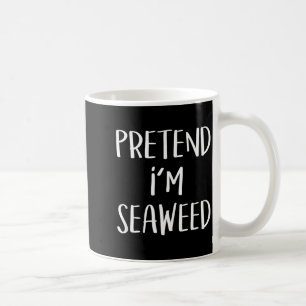 Verkleidung als Meeresalgen Kostüm Party Lustiger Kaffeetasse