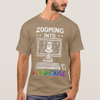 Verkleinerung auf 9. Klasse zurück zur Schule 2020 T-Shirt