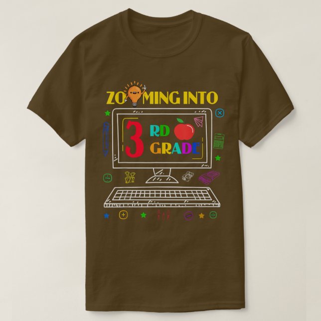 Verkleinerung in den dritten Klasse zurück in den  T-Shirt (Design vorne)
